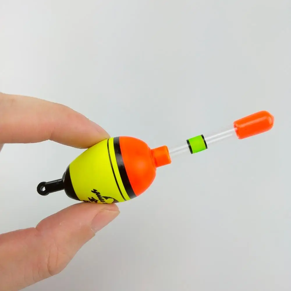 Fishing Floats Fishing Float Fishing Bobber Fishing Buoy 3 Pcs/Lot 5g 10g 15g EVA Luminous Long Vertical Night Lighting