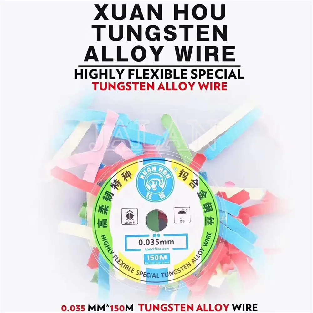

0.35mm Xuan Hou Highly Flexible Tungsten Alloy Separate Wire for Samsung OLED LCD display glass digitizer separating repair tool