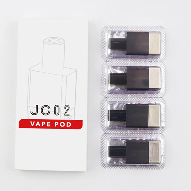 4 шт. Ovns JC02 Pod картридж 1,0 мл Vape электронная сигарета атомайзер 1,2 Ом катушка головка