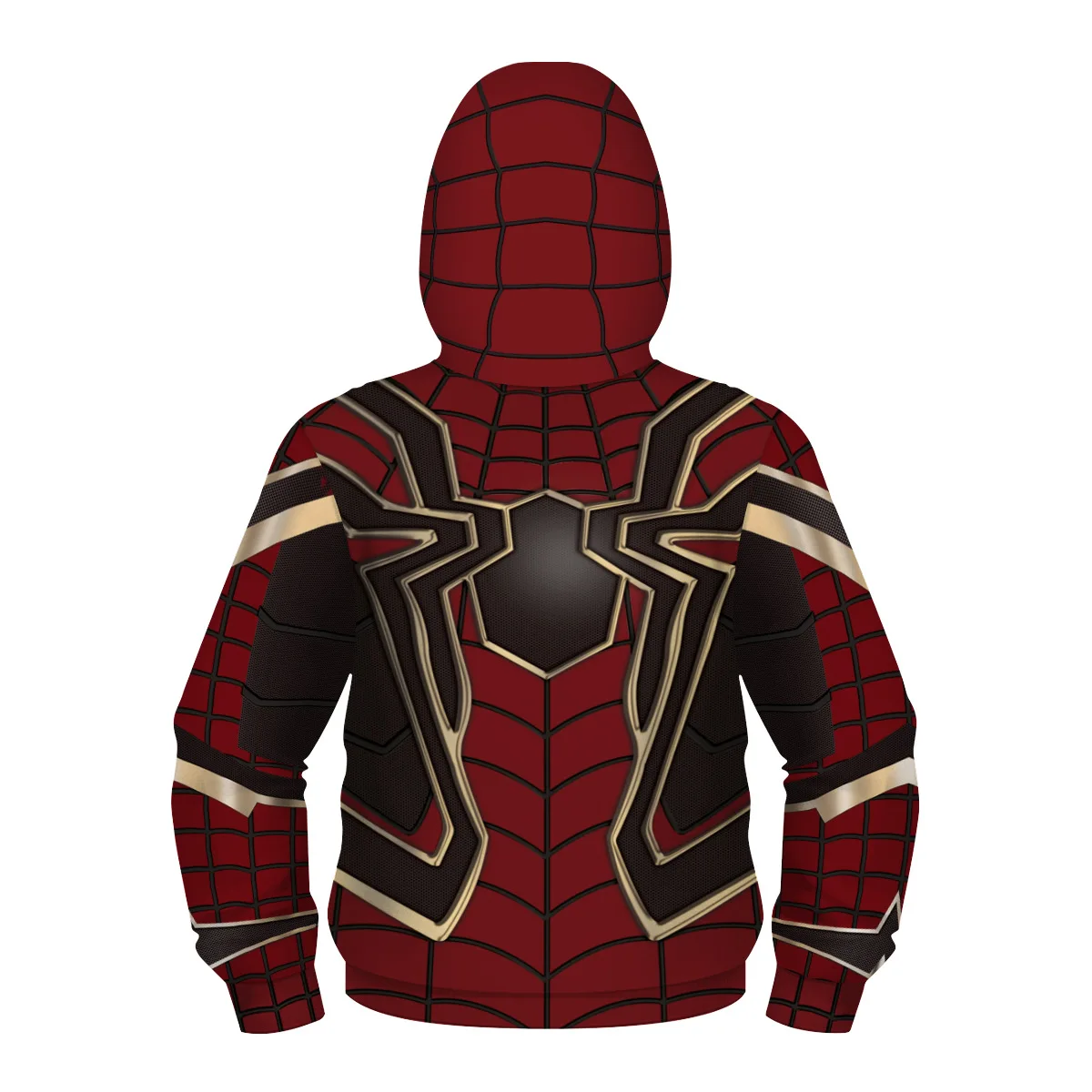 The Avengers Kids Jacket Cosplay Captain America Boys jacket Spiderman Hooded Zipper Sweater Iron Man Boys Coat Kid Clothes