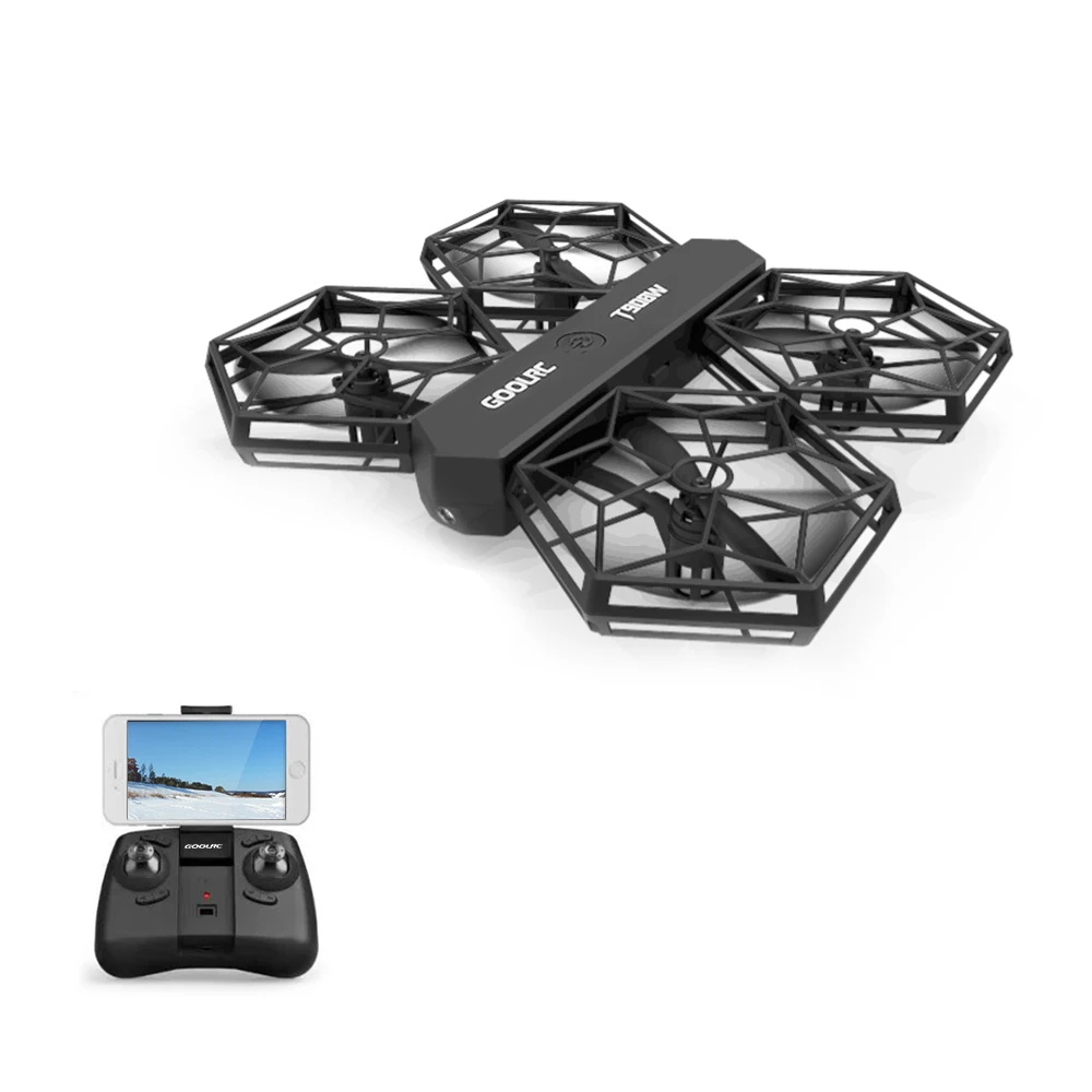 GoolRC T908W 0.3MP камера Wi-Fi FPV DIY Съемный Дрон, удерживающий высоту, режим g-сенсор RC Квадрокоптер