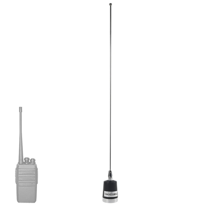 G5AA 144/430 UV Dual segment Nmo High Gain Vehicle Antenna Car Antenna