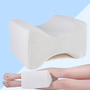 

JOYLIVE Orthopedic Slow Rebound Memory Foam Knee Thigh Support Cushion Pregnant Women Pillow Side Sleeping Pillow