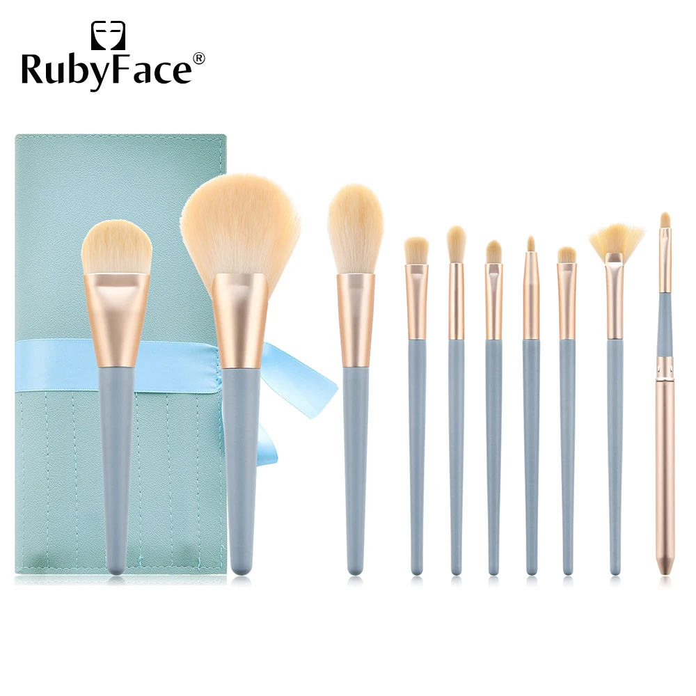 

Brushes Eyebrow Foundation Brush BB Cream Makeup Brushes Loose Powder Brush Flat Kit Make up Brushes Pinceaux De Maquillage 2020