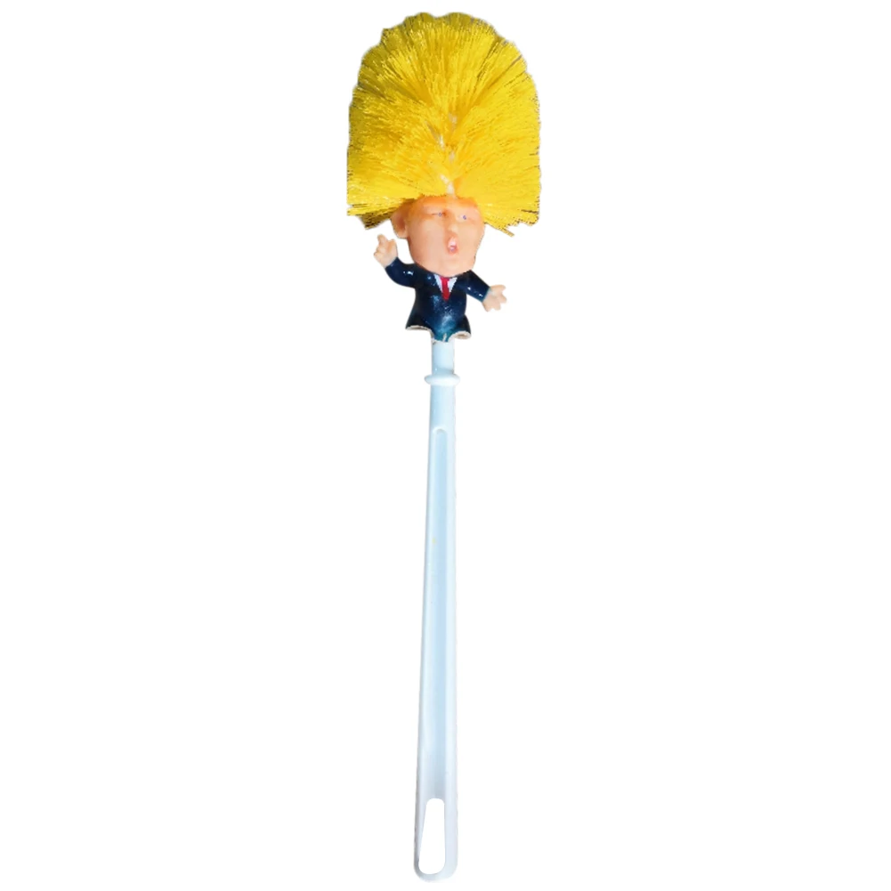

Donald Trump Toilet Brush Home Cleaning Tool Make Toilet Great Again JS23