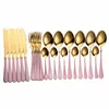 pink gold 6sets