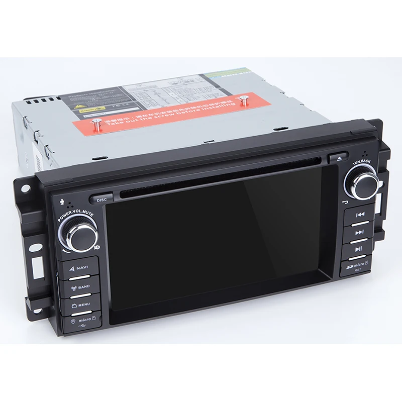 Cheap 6.2" HD Octa Core 4G+64G Android 9.0 Car DVD for Jeep Cherokee 2008 2009 2010 Wrangler car stereo for Dodge radio for Chrysler 4