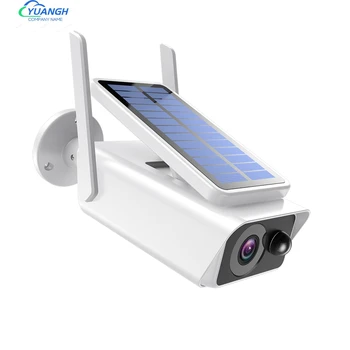 

Solar WiFi IP Camera 1080P HD Outdoor Charging Battery Wireless Security Camera PIR Motion Detection Bullet Surveillance CCTV