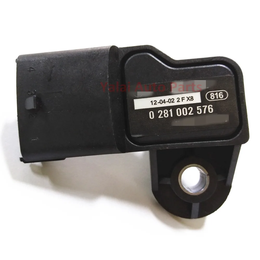 OEM 0 281 002 576 0281002576 4 бар Впускной воздух повышающий давление карта датчик для Cummins для КАМАЗа для Volvo для Ford для Renault