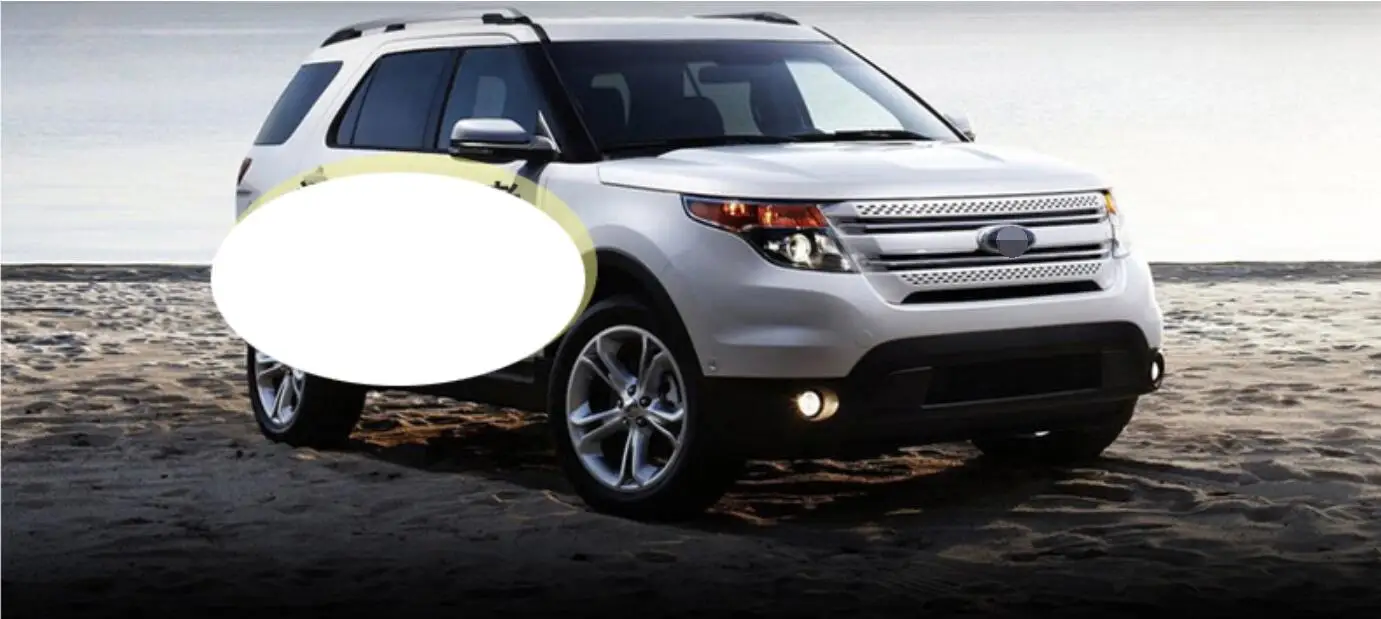 Для ford explorer кожаный коврик для багажника автомобиля грузовой автомобильный коврик для багажника 2011 2012 2013 ковер