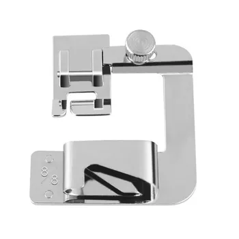 

3Pcs Domestic Sewing Machine Foot Presser Rolled Hem Feet Set For Brother Singer Janome Babylock Juki Sewing Machine Accessories