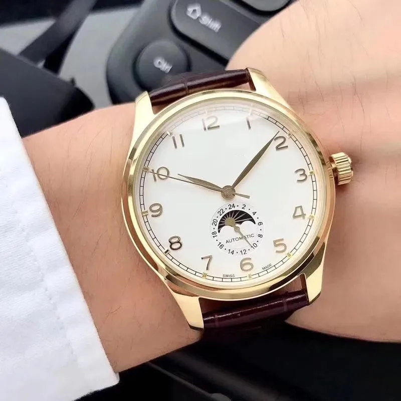 

WG10228 Mens Watches Top Brand Runway Luxury European Design Automatic Mechanical Watch