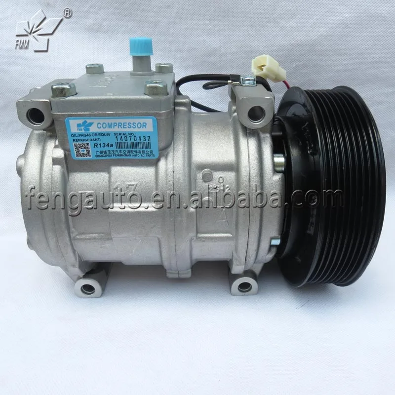 AT172975 447200-2525/447200-4933 24 V/12 V 10PA17C КОМПРЕССОР переменного тока для грузовик mercedes benz/john deere