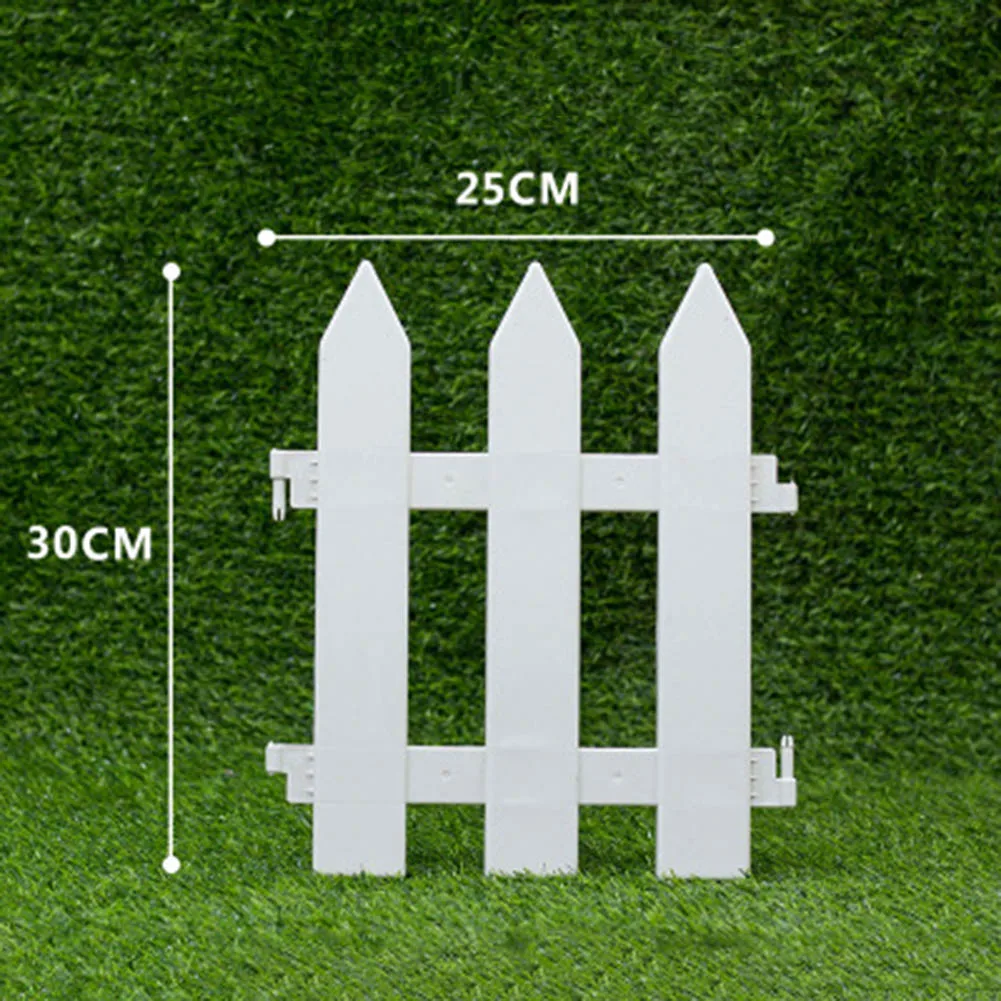 Garden Fence Edging Border Plastic For Yard