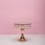 Type 3 Chapado en oro arte postre Decoration pastel Soporte redondo boda cumpleavienos fiesta пьедестал для кексов pantalla plato decoración - Цвет: Type 3