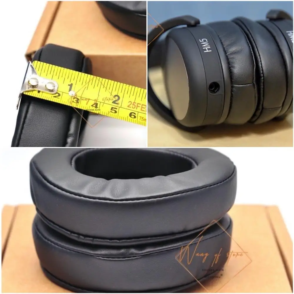 

Thick Foam Ear Pads Cushion For Brainwavz HM5 Headphone Perfect Quality, Not Cheap Version