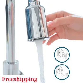 

Automatic Faucet Motion Sensor Adapter Tap Sensor Touchless Sprayer Head USB Recharged Smart Faucet For Kitchen Bathroom Sink