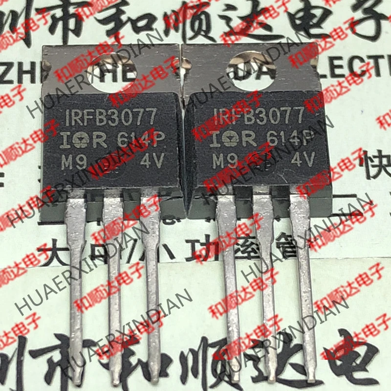 20 шт./лот IRFB3077-220 75A 210A