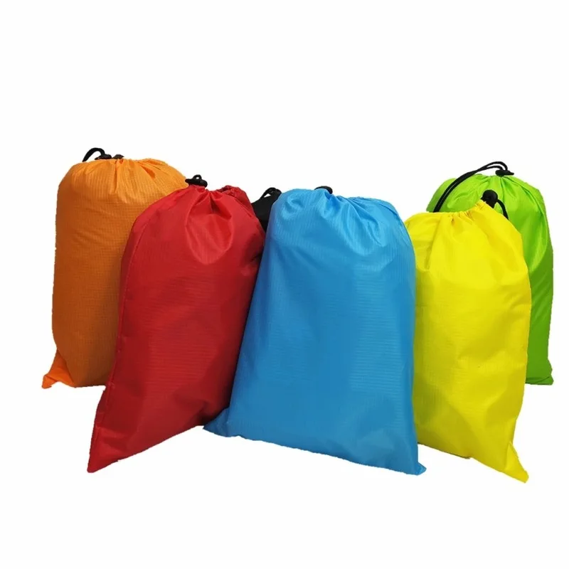 

New Waterproof Oxford Swimming Bag Durable Ultralight Outdoor Camping Hiking Travel Storage Bags Travel Kits