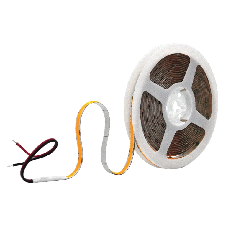 Dimmable 24Vdc 10W/M Standard Spec IP20 Indoor Using 320 Chips 8mm Width Flexible White CCT 2000K 2700K 3000K Etc Cob LED Strip | Лампы и