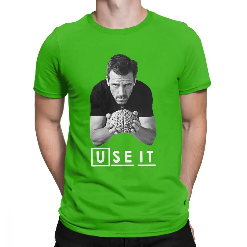 Camiseta De Casa MD Para Hombre, Camisetas Divertidas De Algodón