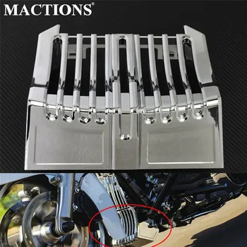 

Motorcycle Oil Cooler Accent Cover Pump Covers For Harley Touring Electra Glide Road Glide Street Glide FLHX FLHR 2017 2018