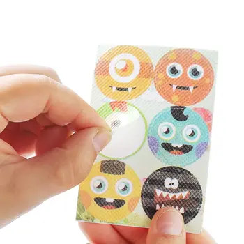

24pcs Mosquito Repellent Patches Stickers 100% Natural Non Toxic Pure Essential Oil Keeps Insects Far Away Camping Travel