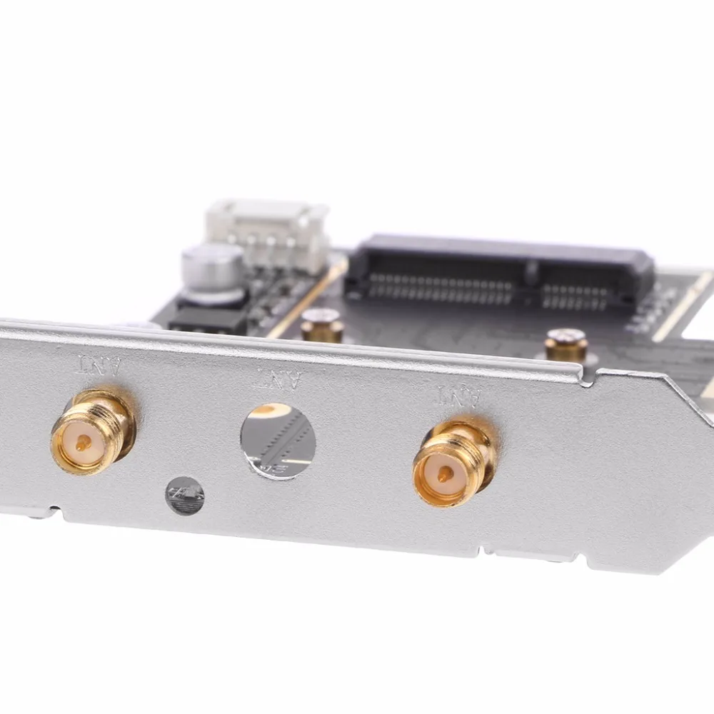Мини BCM4352 867 Мбит/с+ Bluetooth BT 4,0 802.11AC/BGN Настольный PCI-E адаптер