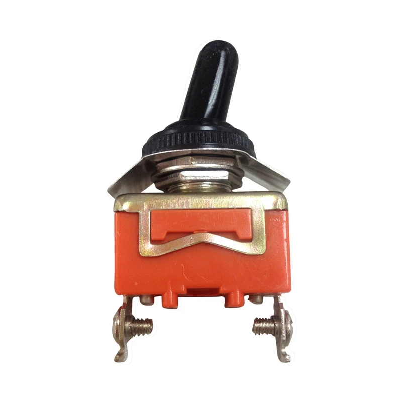 AC 250V 15A ампер на включение/выключение 2 Позиции рычажный выключатель SPST с Водонепроницаемый загрузки