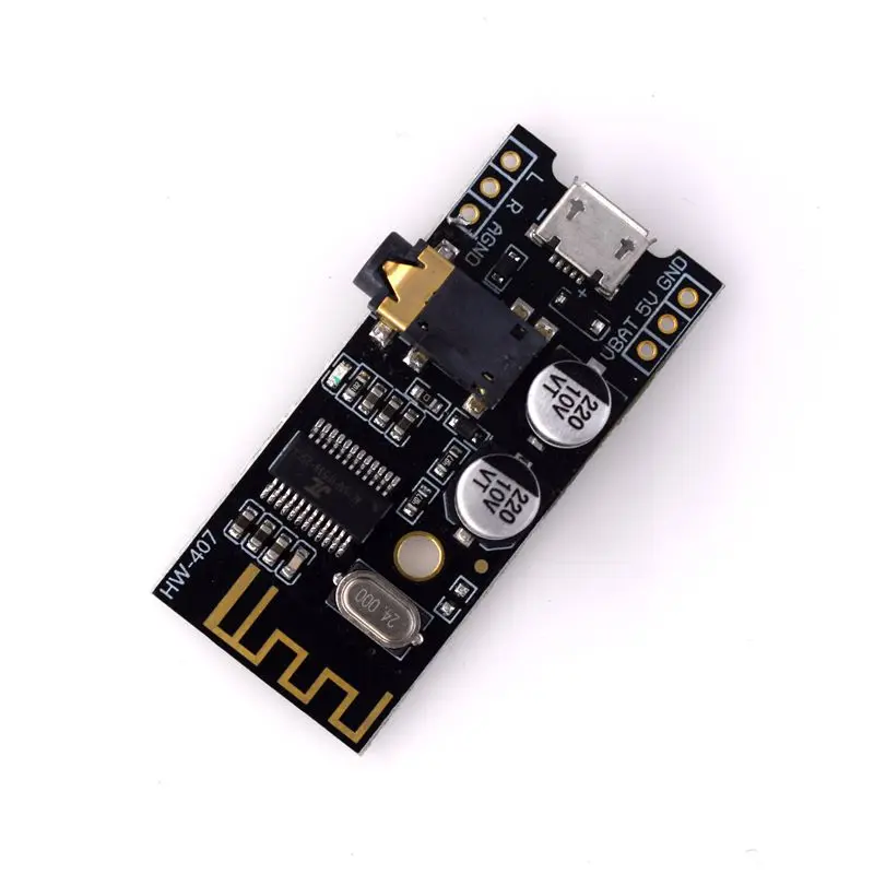 10 шт. MH-MX8 беспроводной Bluetooth MP3 аудио приемник плата модуль BLT 4,2 Mp3 декодер не допускающий потерь DIY Kit High Fidelity HIFI M38