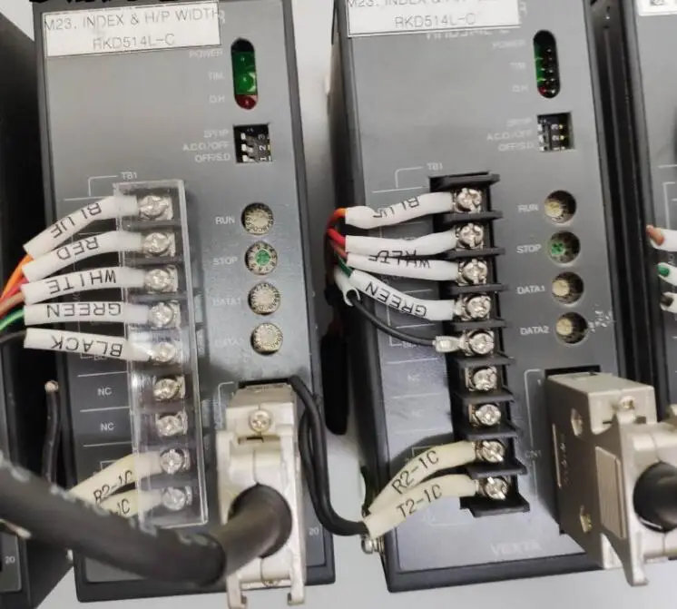 RKD514L-C 200-230V 3.5A б/у, драйвер шагового двигателя, хорошие рабочие