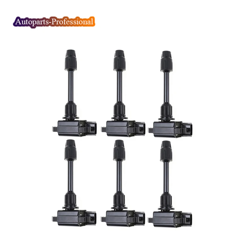 6 pcs/lot New Car Ignition Coil 22448-31U06 22448-31U01 22448-31U00 22448-31U16 For Nissan MAXIMA QX INFINITI I30 2.0 2.5 3.0 V6 |