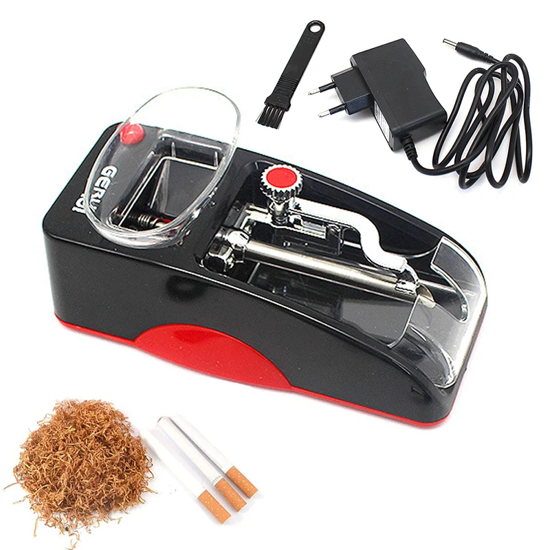 1pc Electric Easy Automatic Cigarette Rolling Machine Tobacco Injector