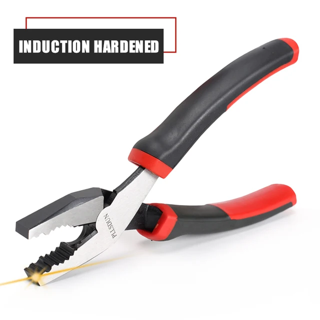 Details about / KINDLOV Multitool Wire Cutter Diagonal Pliers Crimping Tool Long Nose Pliers