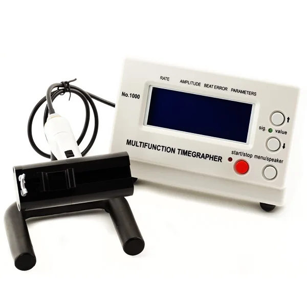 TimeHer-Machine de chronométrage de montre mécanique multifonction, outil de  test de précision avec écran LCD, détecteur automatique, n ° 1000 -  AliExpress
