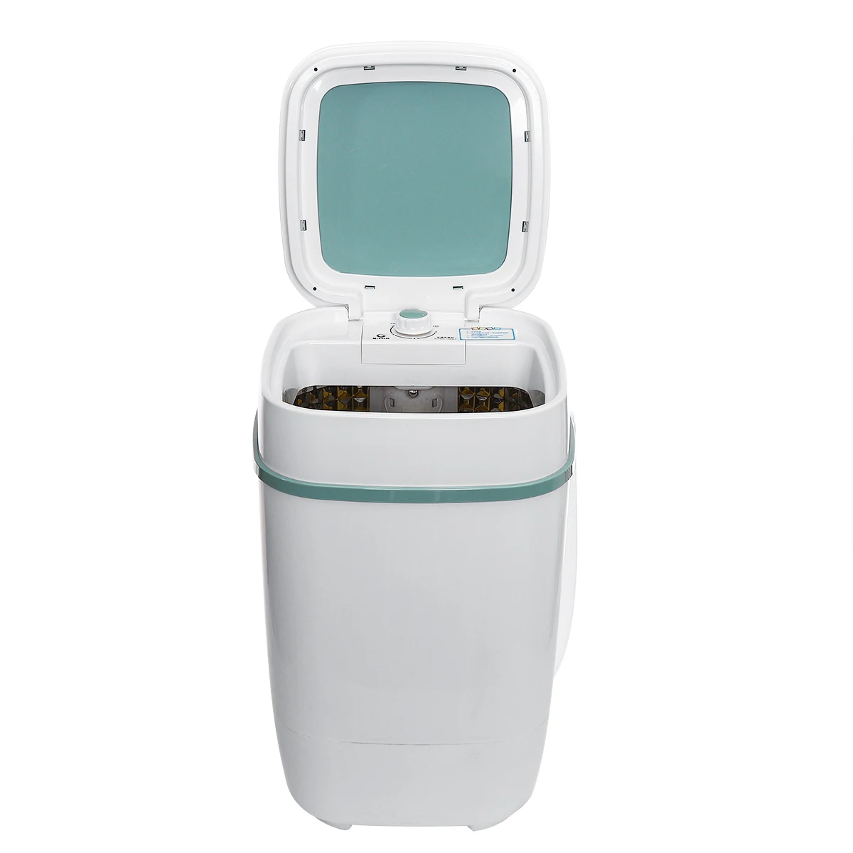  Portable Mini Washing Shoe Semi-automatic Single Barrel Washing Machine Brush Shoes Machine Dorm Ma