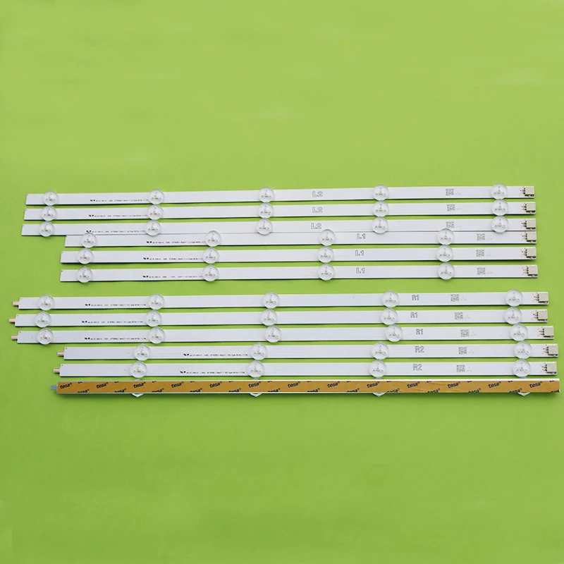 12 шт./компл. светодиодный полосы для LG 47 &quotROW2.1 Rev 0 7 47LA613V ZG47LA613V ZB ZF 6916L 1174A 1175A 1176A 1177A|Светодиодные панели| |
