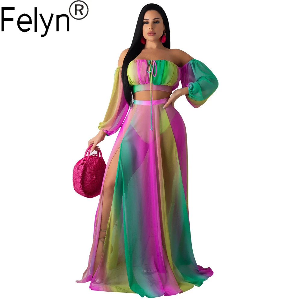 bright color summer dresses