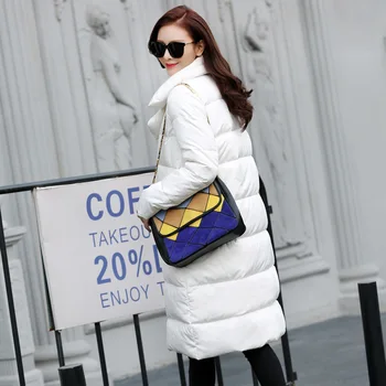 

Winter Jacket Red 2020 Thick Long Coat Womens Jackets Duck Down Coats Women Parkas Abrigo Mujer KJ500