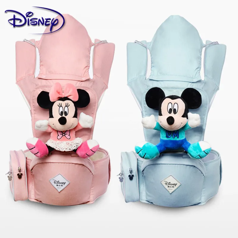 

Disney Activity Accessories Baby Carrier With Hip Seat Removable Multifunctional Waist Support Stool Strap Backpacks Carriers