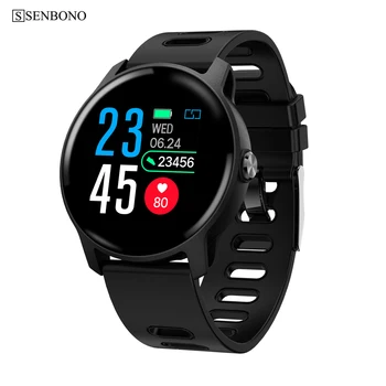 

SENBONO S08 Men Sport Pedometer Smart Watch IP68 Waterproof Fitness Tracker Heart Rate Monitor Women Clock Smartwatch