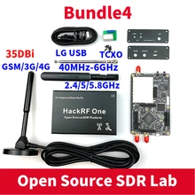 Hackrf um 1mhz a 6ghz software definido placa de demonstração de plataforma de rádio kit