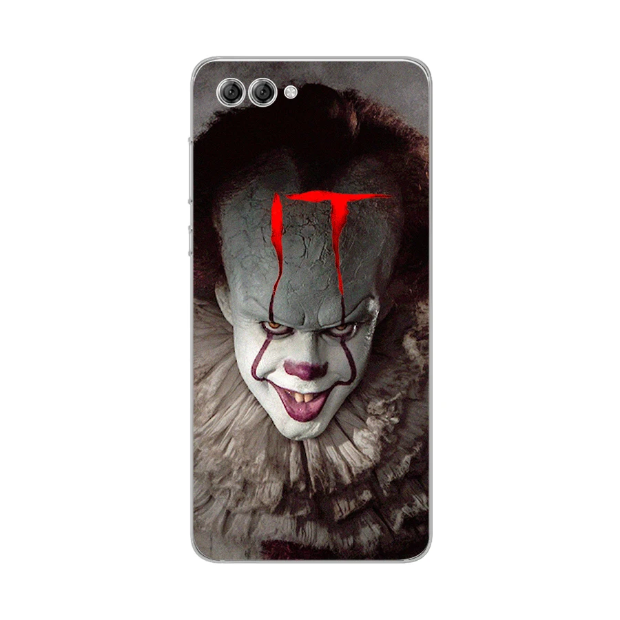 Ciciber для Y 9 7 6 5 3 Prime Pro 2017 2018 2019 мягкие чехлы из ТПУ телефона Honor V 8 10 Lite X C Stephen King's It