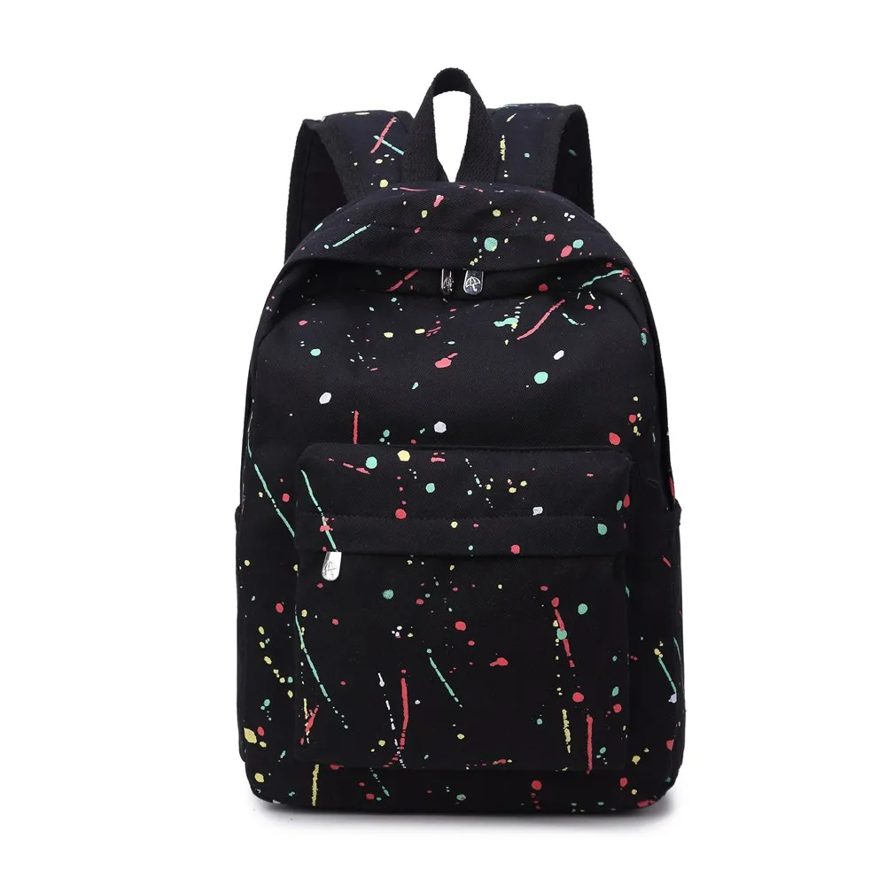 Backpacks School Women Teenage-Shoulder Traveling College Girls Waterproof Unisex