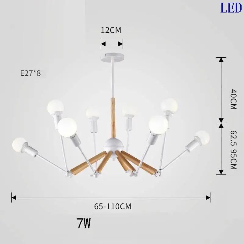 Промышленные люстры Pendente Nordic дизайн Лофт Lampen современная лампа де Techo Colgante Moderna подвесной светильник