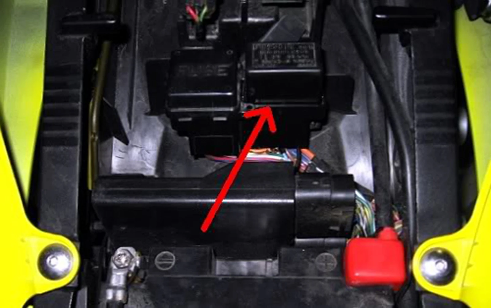 7 Pin Turn signal Flasher Relay LED Indicator For Suzuki GSXR Bandit 600 750 1200 GSX 1400 (CA199) turn signal flasher relay