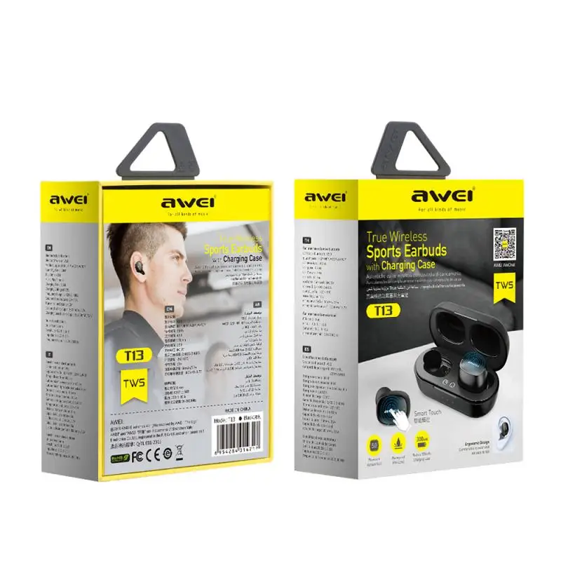 BT 912A Sweat Proof HIFI Bluetooth Sports Wireless Music Headset