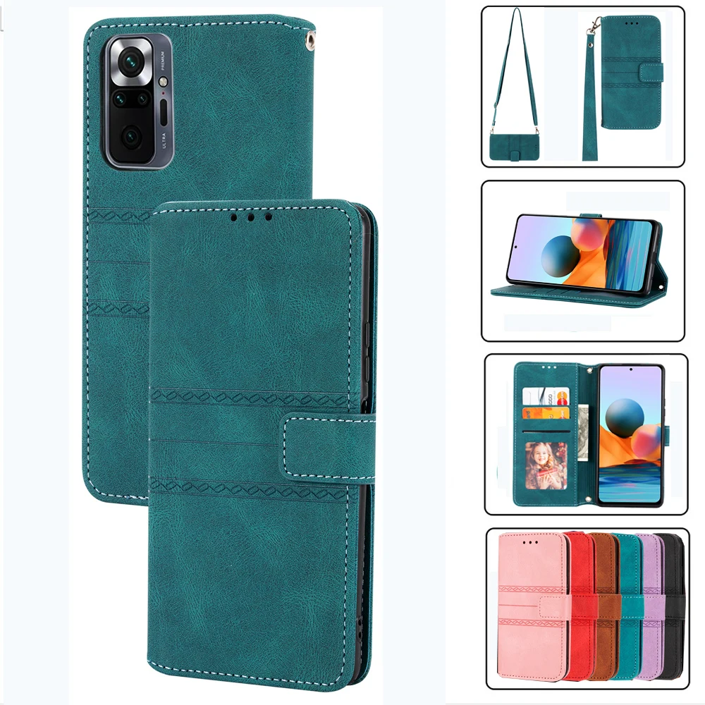 Роскошный кожаный чехол-кошелек с откидной крышкой для Tecno Camon 17 16 Pro Plus Spake 7 P Camon17