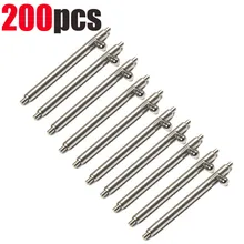 

18 19 20 21 22 23 24 mm Stainless Steel Quick Release Spring Bars Metal Watchband 1.8mm Diameter Watch Pins Pepair Tools & Kits