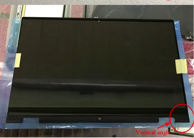 For Dell Inspiron 13 7000 series 7347 7348 P57G Touch Screen Glass Panel Digitizer Assembly+Frame